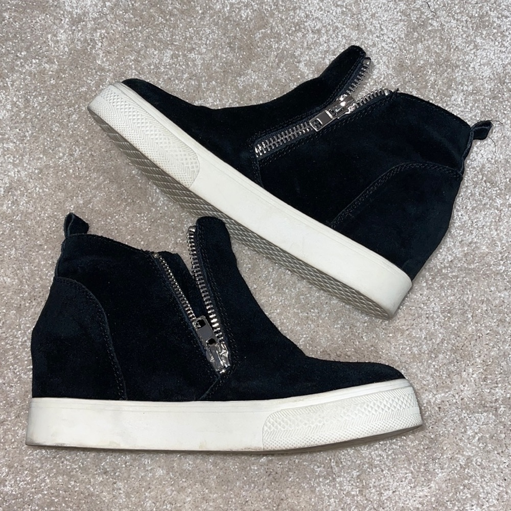 Steve Madden sneaker/booties